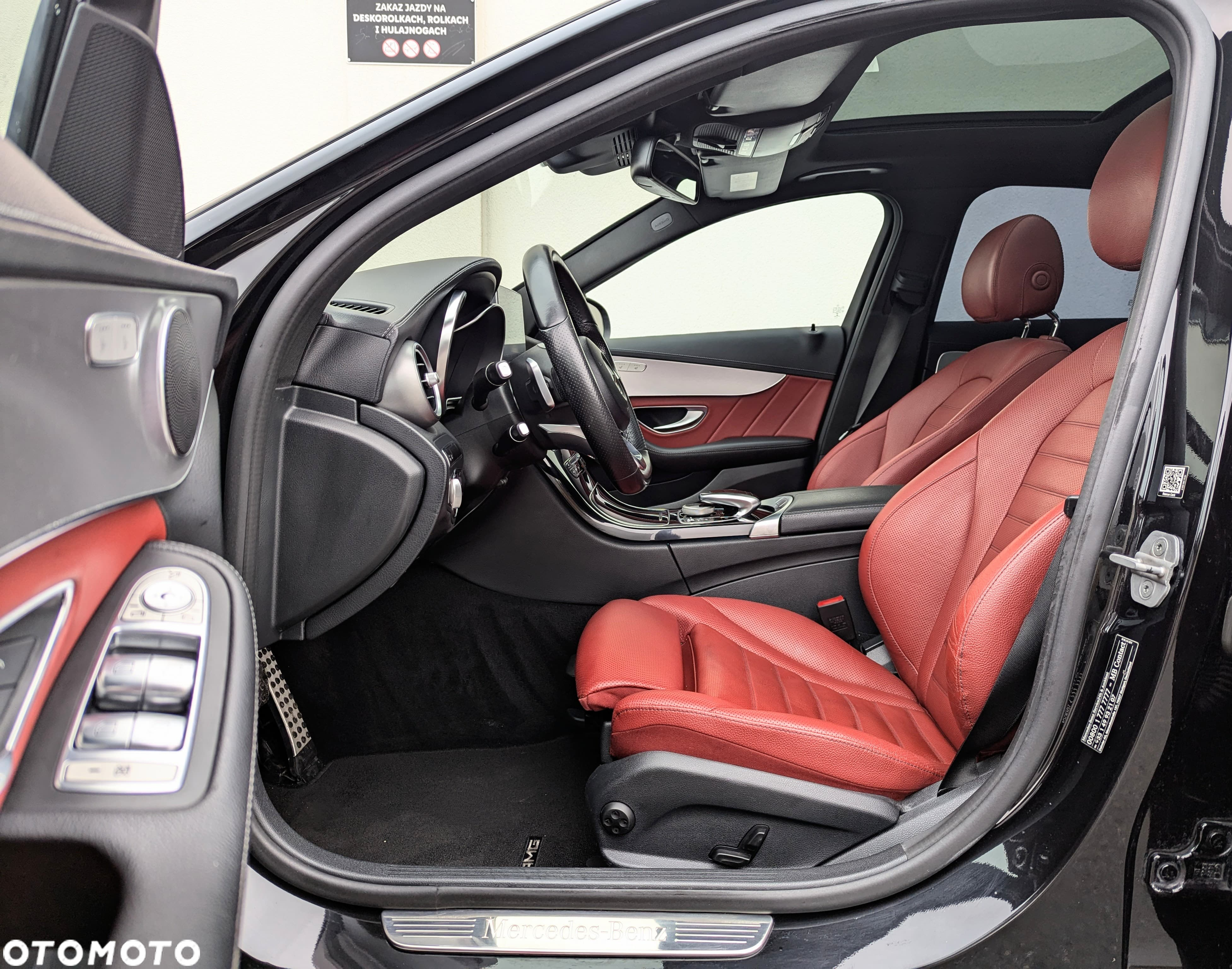 Mercedes-Benz Klasa C 250 (BlueTEC) d 7G-TRONIC - 17