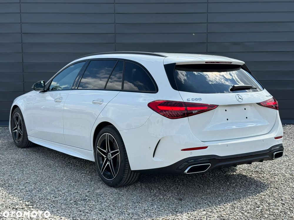 Mercedes-Benz Klasa C 200 mHEV 4-Matic AMG - 5