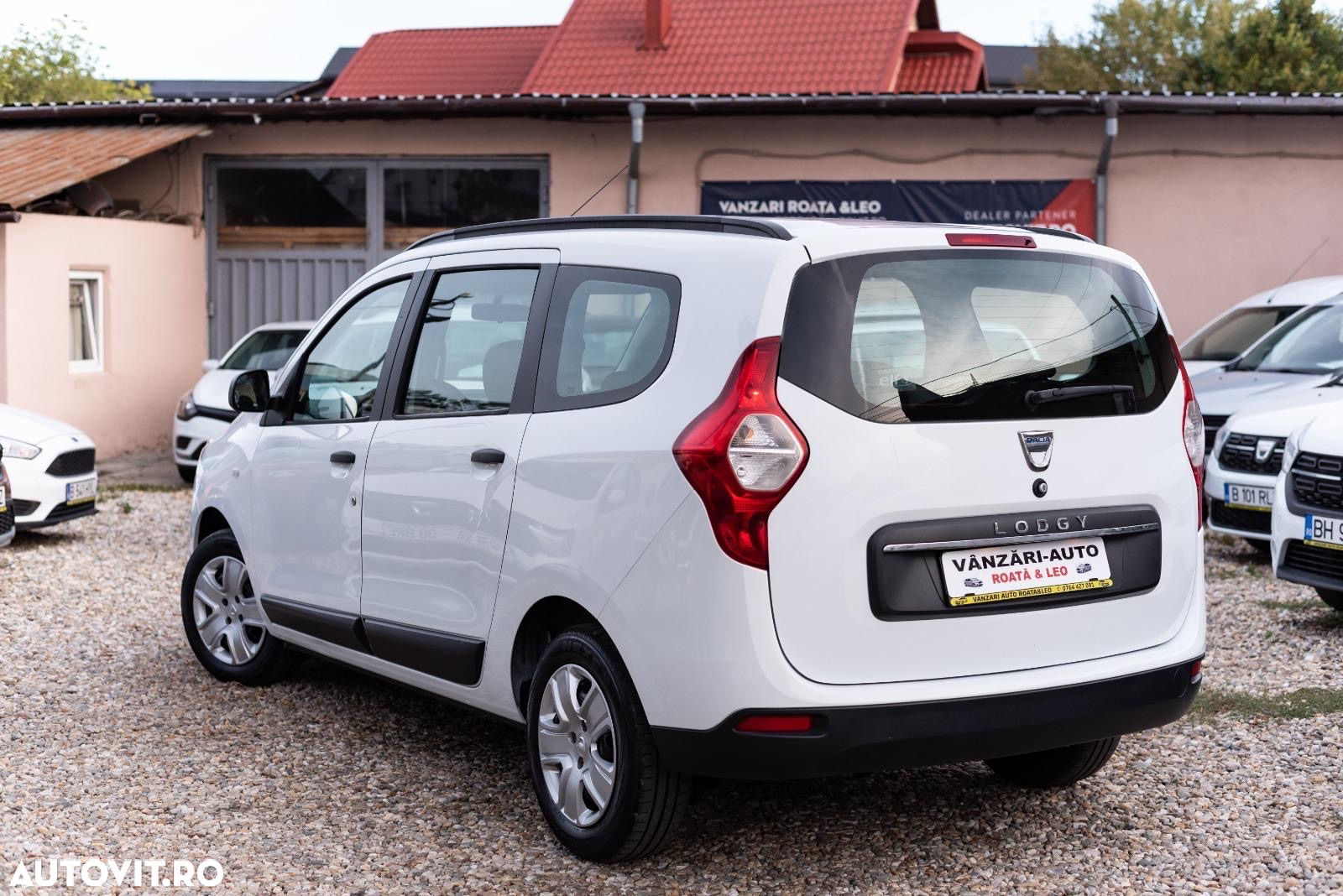 Dacia Lodgy 1.5 Blue dCi Laureate - 6