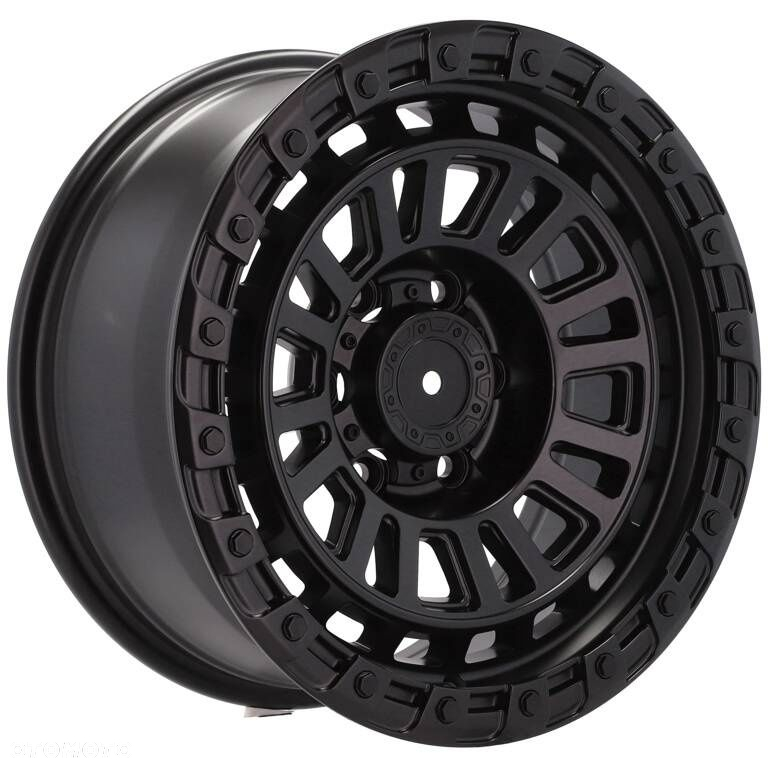 4x Felgi 17 6x139,7 MITSUBISHI NISSAN m.in. do TOYOTA HILUX - YS182 - 3