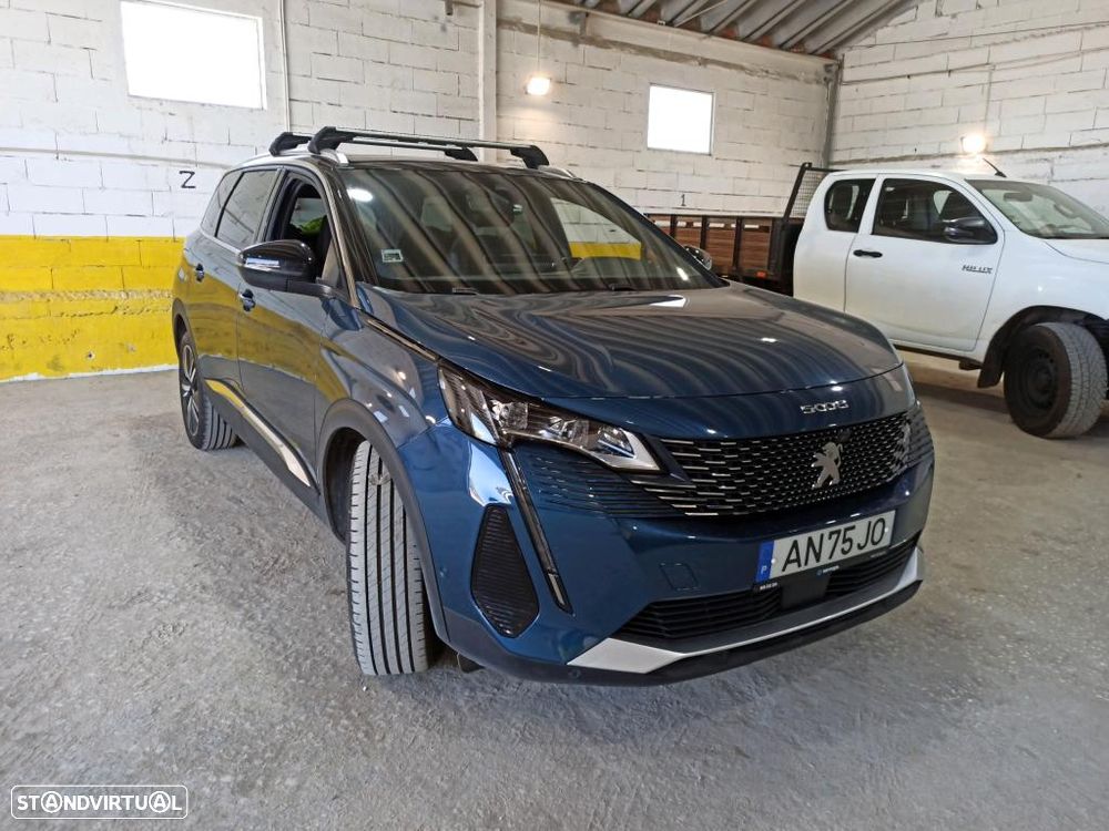 Peugeot 5008 1.5 BlueHDi GT Pack EAT8 - 5