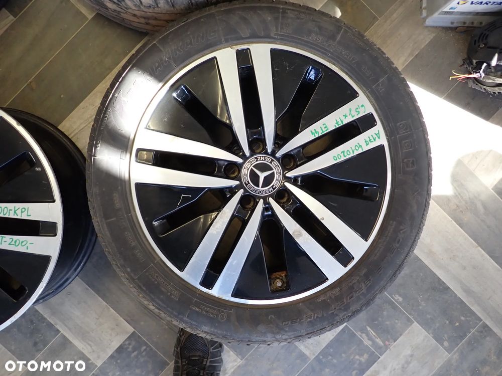 MERCEDES-BENZ A-KLASA ALUFELGA 6X5J X 17'' ET44 A1774010200 - 3