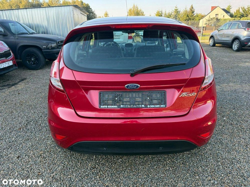 Ford Fiesta 1.0 Start-Stop SYNC Edition - 13