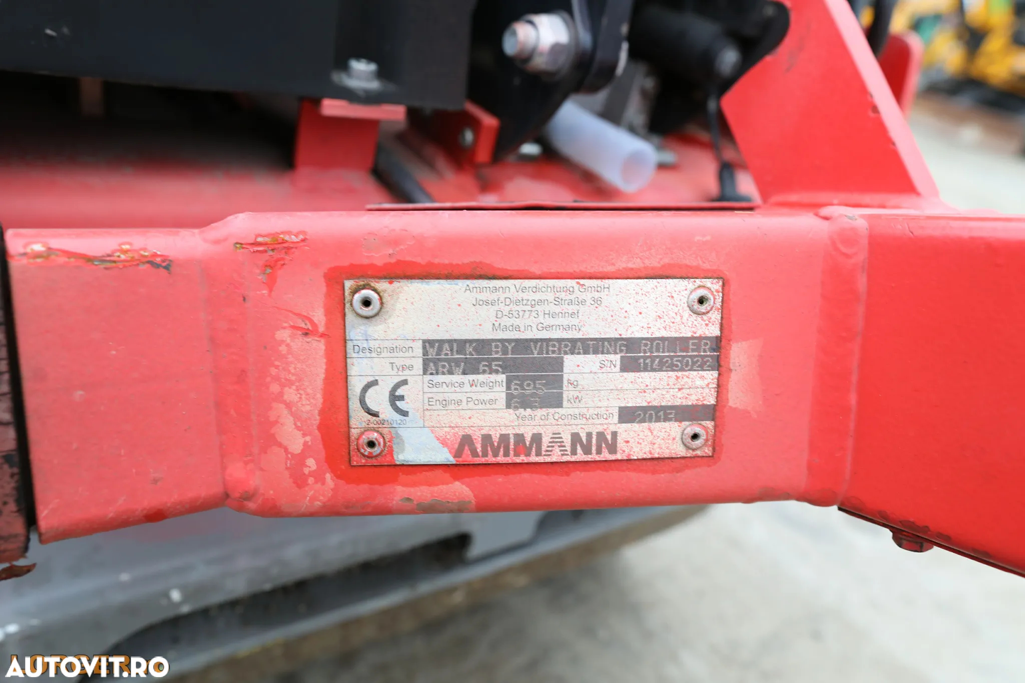 Ammann ARW65 - 3