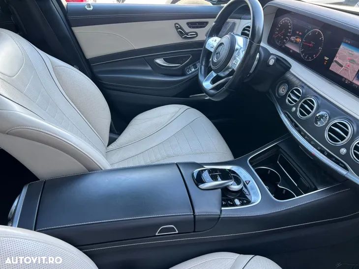 Mercedes-Benz S 400 d 4MATIC Long Aut - 10