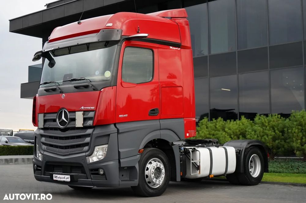 Mercedes-Benz ACTROS 1845 / MP5 / BIG SPACE / CONTRACT DE REPARAȚIE POST-SERVICE - 2