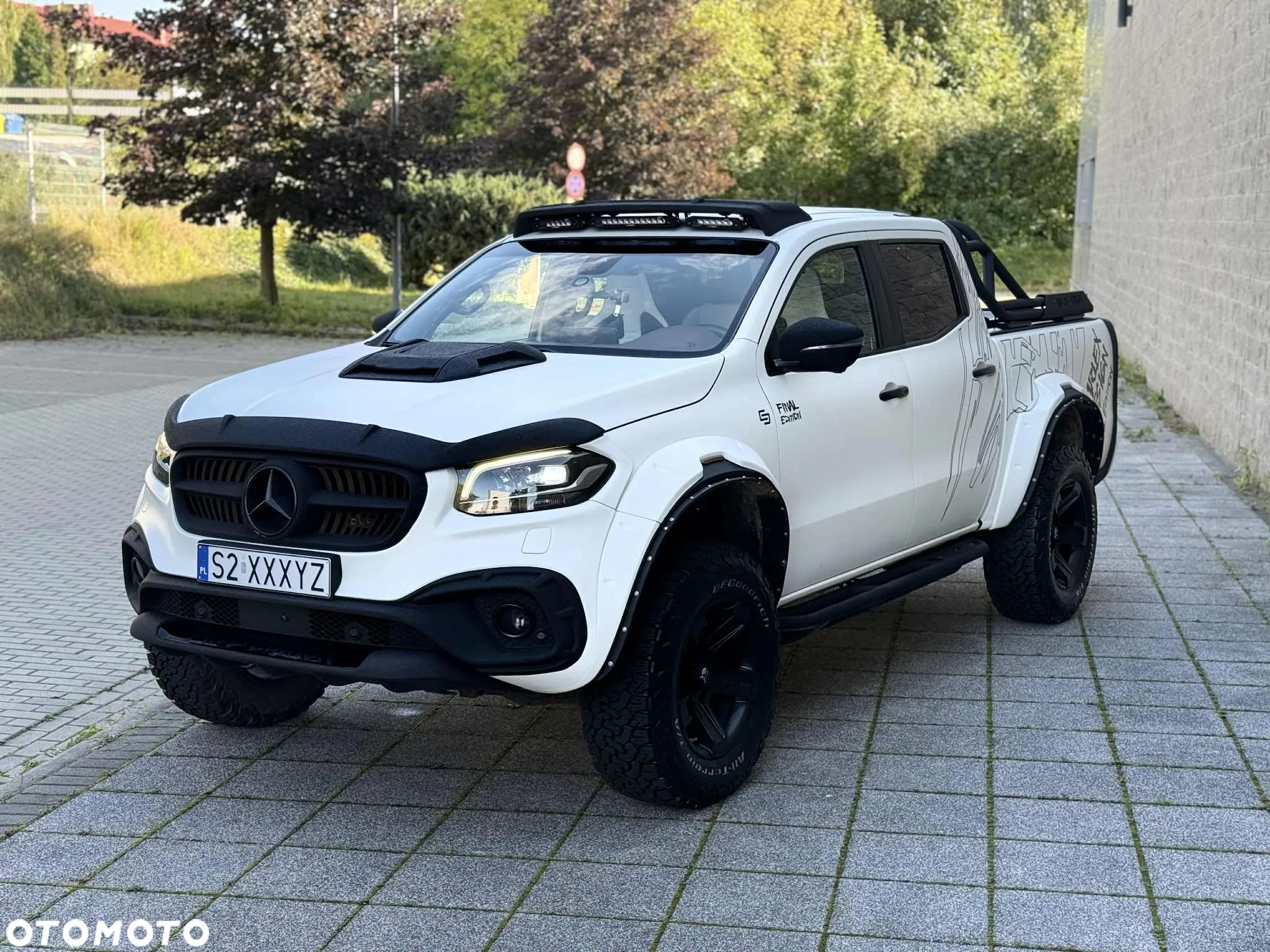 Mercedes-Benz Klasa X 250 d 4-Matic Power - 11