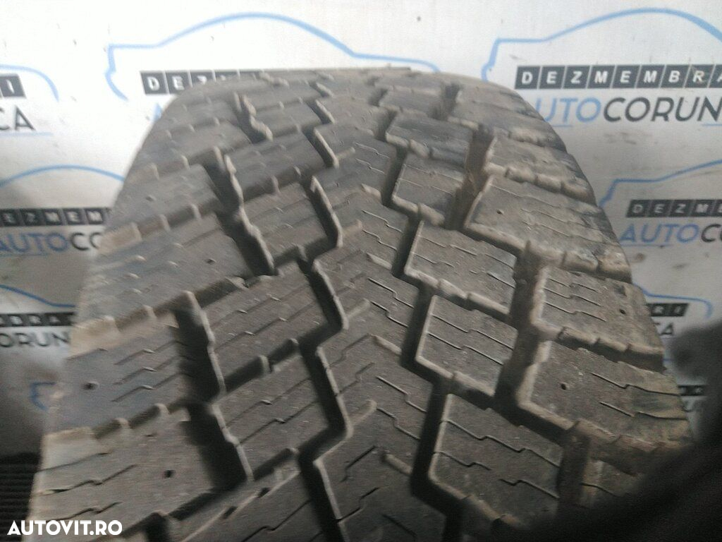 Jante aliaj Peugeot 4007 2007 - 2012 (1281) R16 Cu anvelope. 215/65 R16 et38 - 8