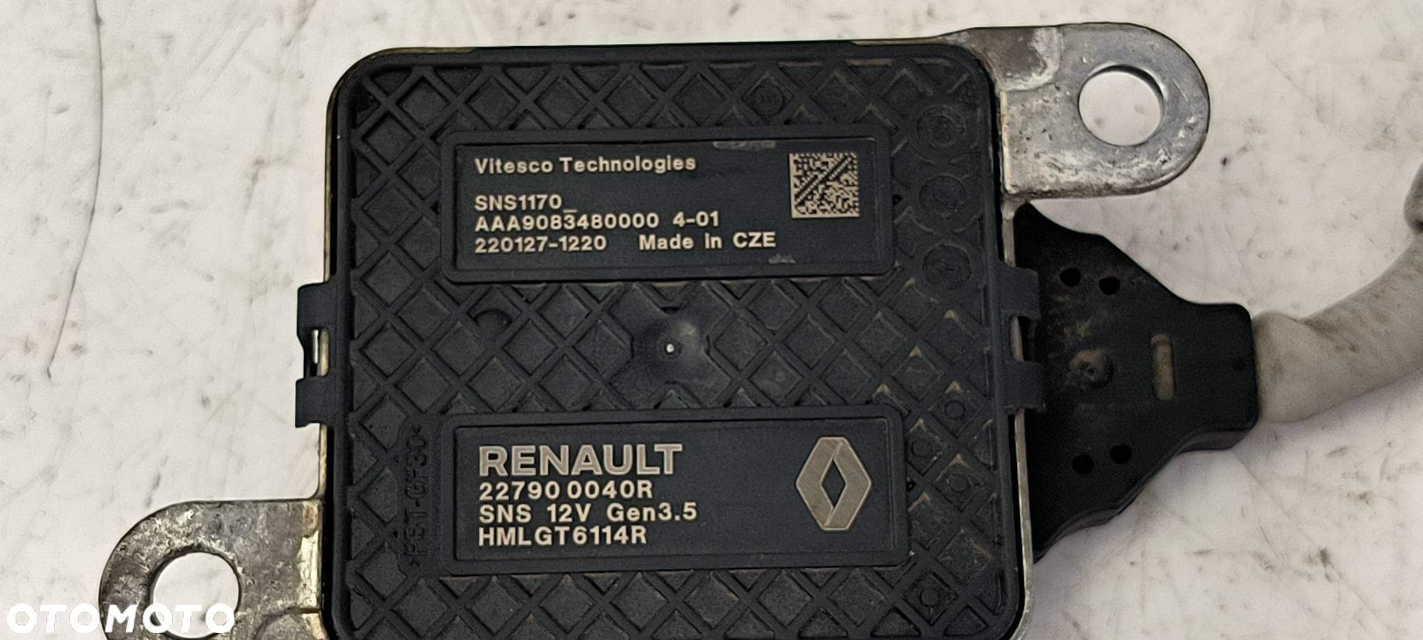 SONDA LAMBDA RENAULT TRAFIC III - 6
