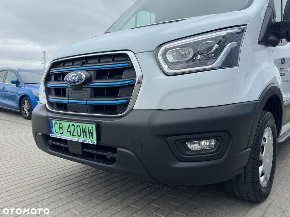 Ford e-transit E-TRANSIT VAN L3H2 184KM - 8