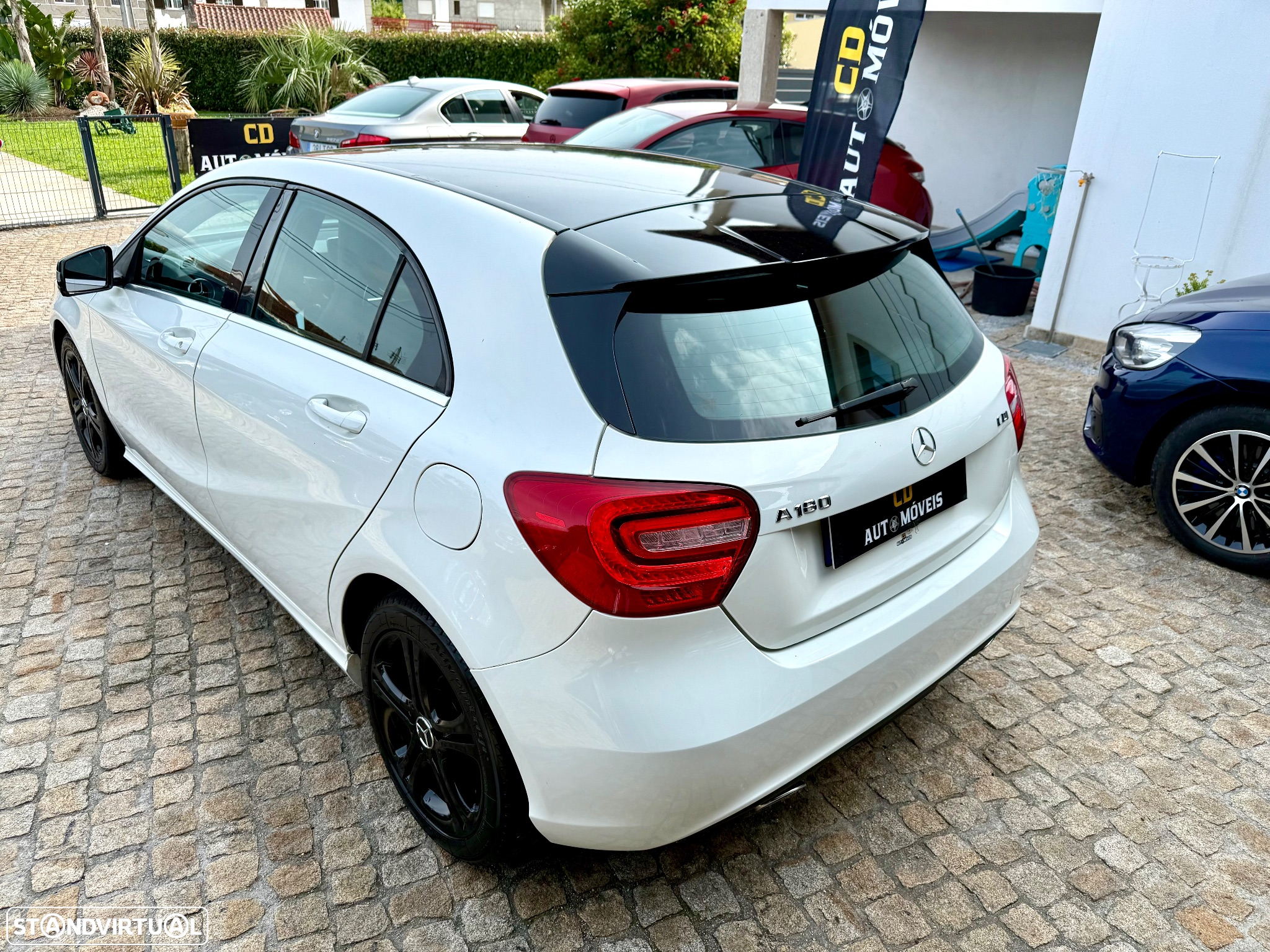 Mercedes-Benz A 180 CDI (BlueEFFICIENCY) Urban - 21