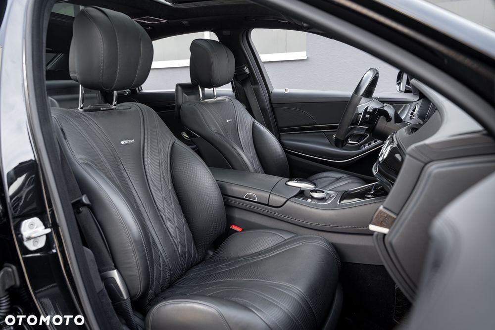 Mercedes-Benz Klasa S 63 AMG 4-Matic L - 26