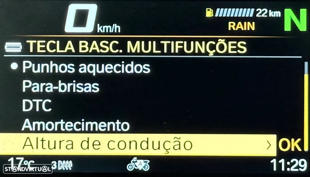 BMW R 1300 GS Adventure TROPHY Rebaixada - 7