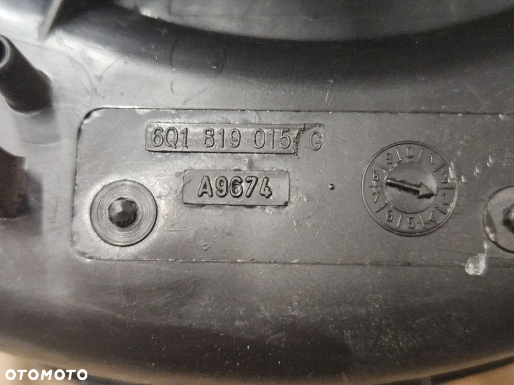 VW Polo Fox Skoda Fabia Seat Ibiza 6J IV wentylator dmuchawy nawiewu - 3