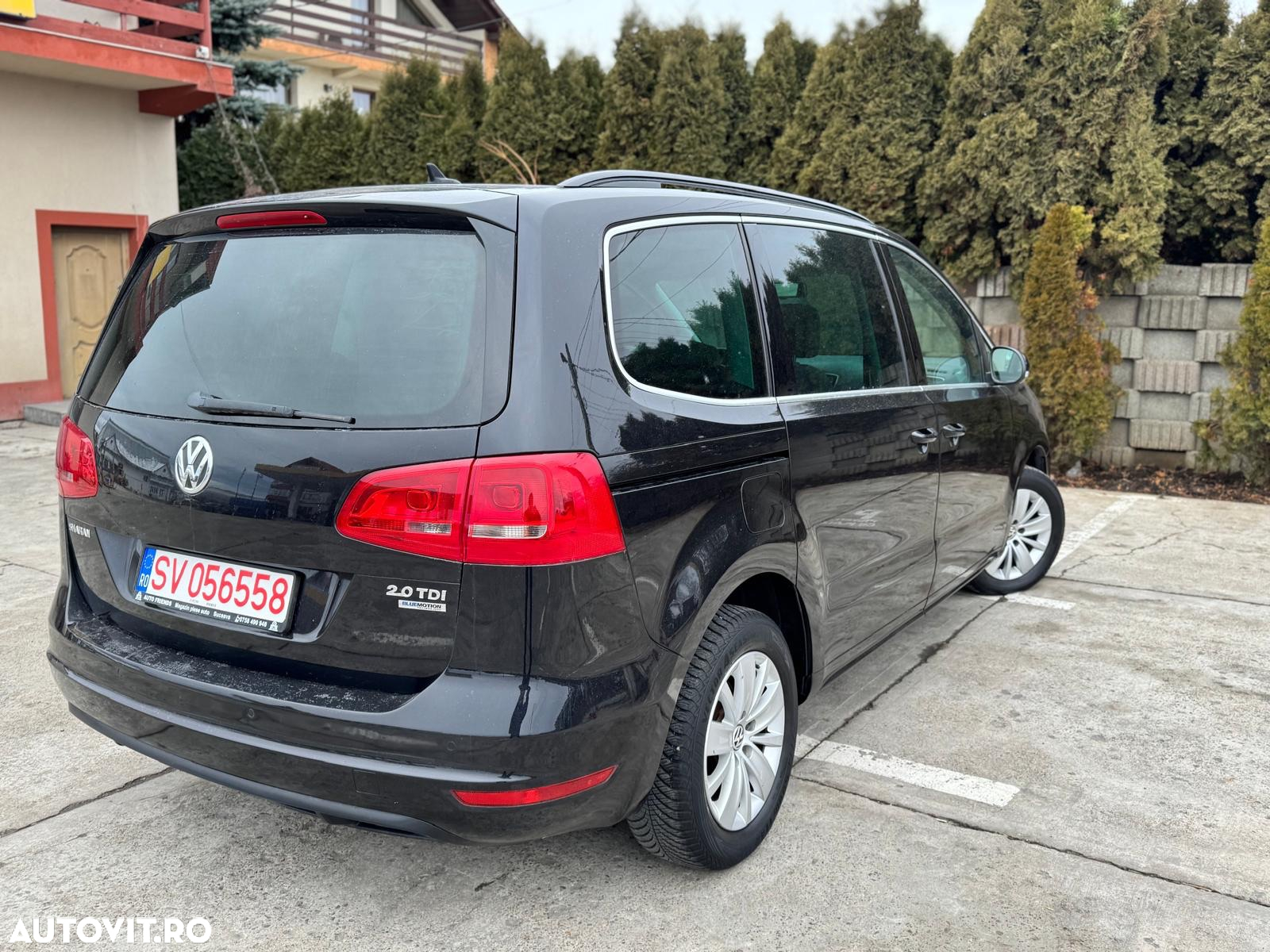 Volkswagen Sharan 2.0 TDI DSG BlueMotion Technology Highline - 7