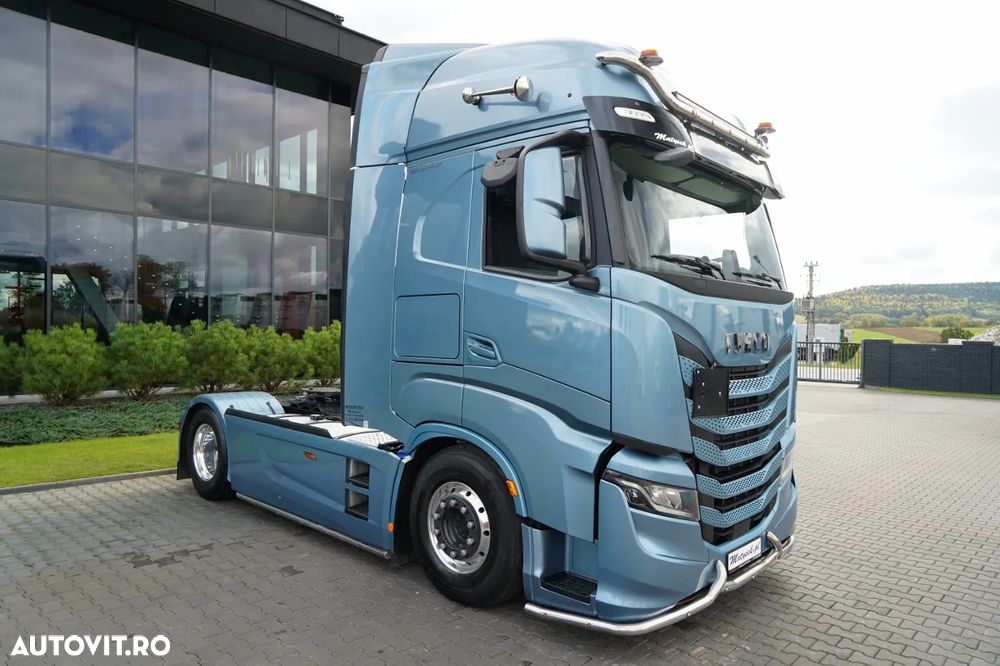 Iveco S-WAY / 570 / FULL ADR / RETARDER / I-PARK COOL / FULL AIRMATIC / JANTE DIN ALIAJ / ANVELOPE 100% / - 5