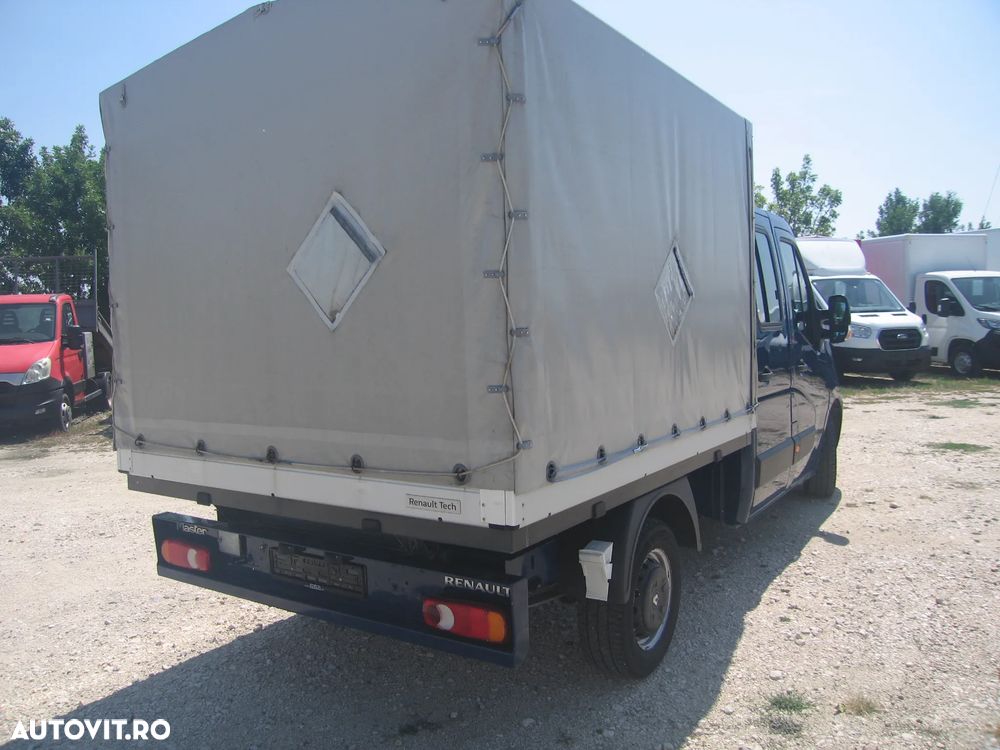 Renault MASTER  7 LOC. PLATFORMA MIXTA , AC. EURO VI. 4 BUC IDENTICE . - 5