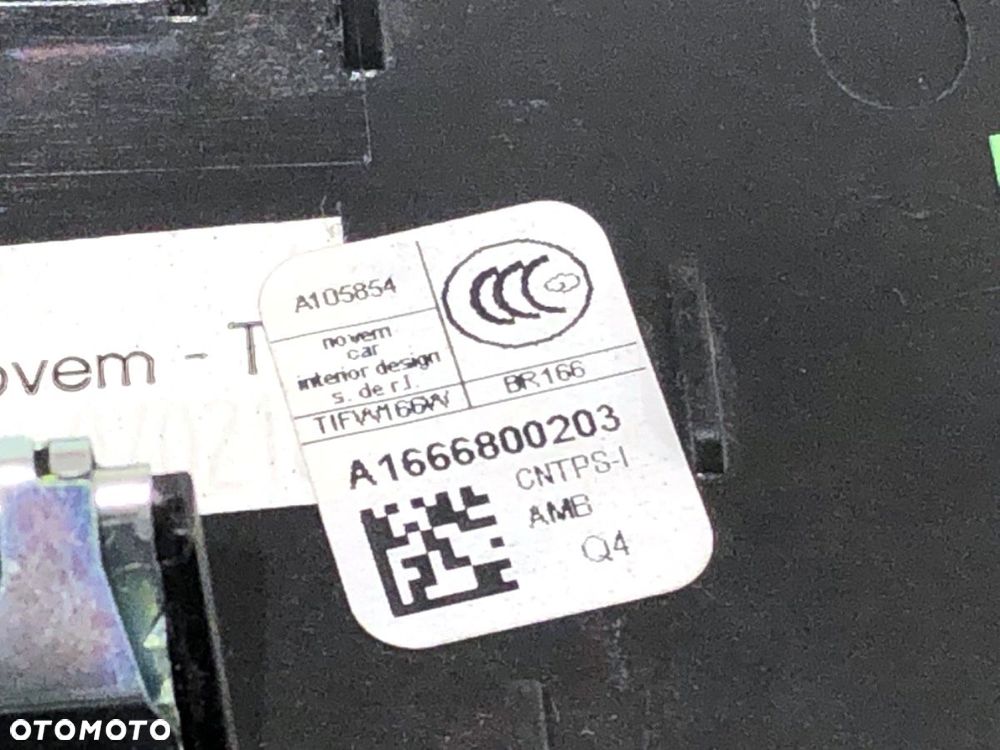 LISTWY DEKOR  MERCEDES-BENZ GLE (W166) 2015 - 2018 350 d 4-matic (166.024) 190 kW [258 KM] olej - 7