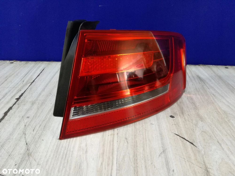 Audi A4 B8 8K lampa reflektor prawa tył tylna Sedan 07/11 - 1