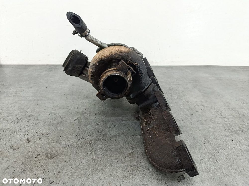 TURBINA Z KOLEKTOREM BMW E39 2248906  GT2556V  454191-12 2.5 D 525d - 7