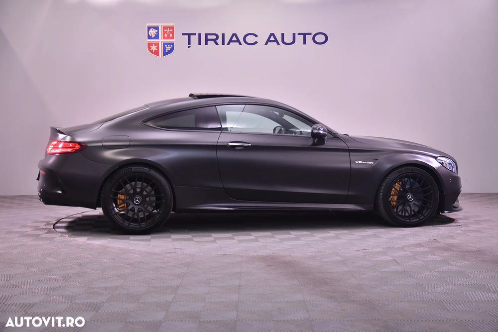 Mercedes-Benz C AMG 63 S Coupe - 6