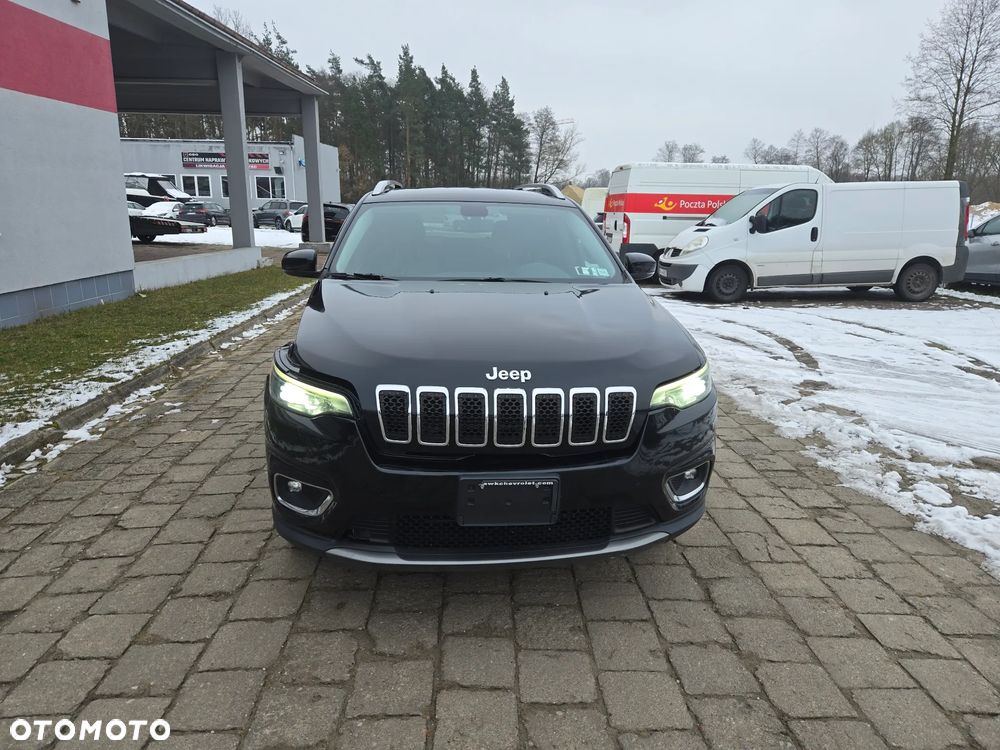 Jeep Cherokee 3.2 V6 Pentastar Active Drive I Automatik Limited - 2