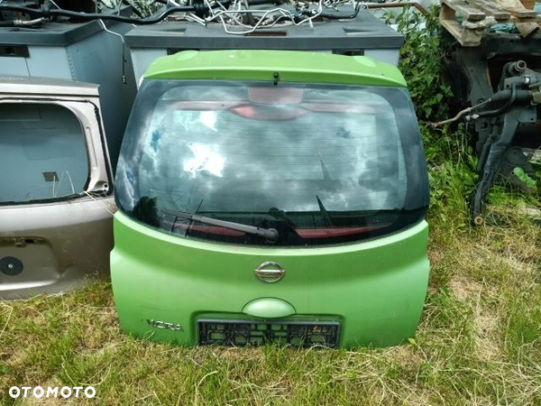 Nissan MICRA K12 KLAPA TYLNA POKRYWA BAGAŻNIKA TYŁ ORYG.