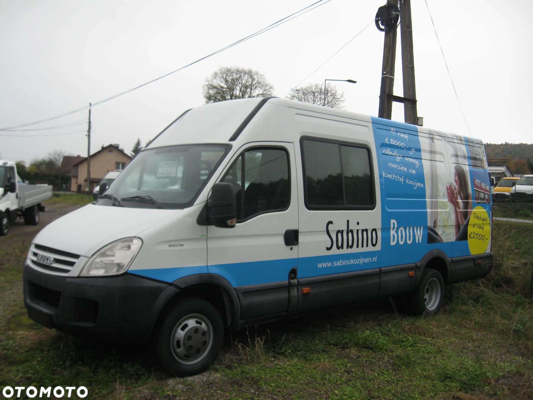 Iveco DAILY 35C. ORYGINALNA WYWROTKA NA 3- STRONY. 3,65-M. - 28