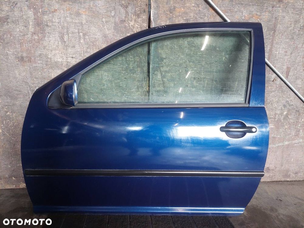 DRZWI KOMPLETNE LEWY PRZÓD VOLKSWAGEN GOLF IV 3D LB5N - 1