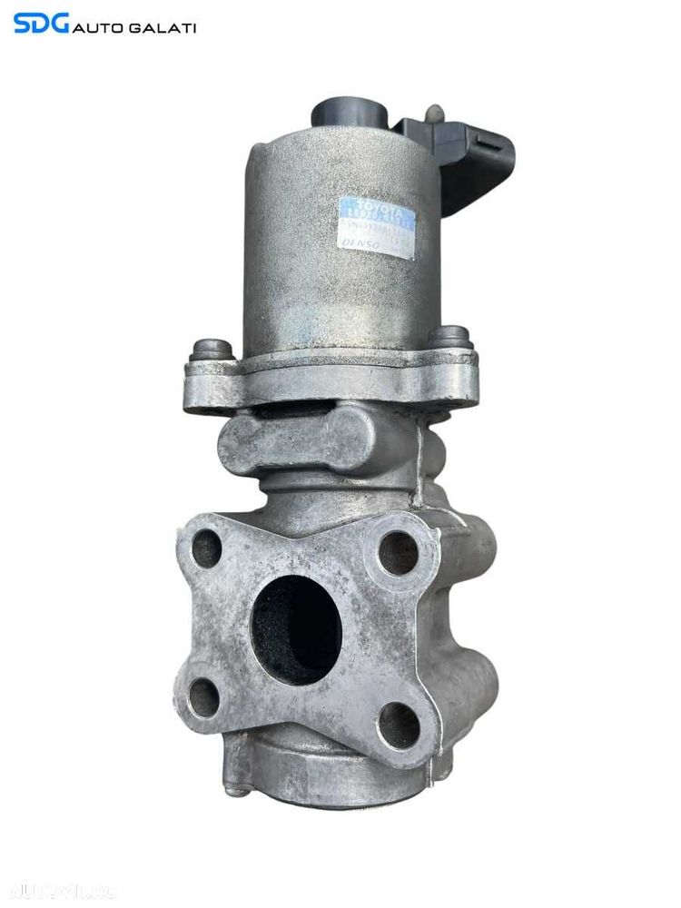 EGR Toyota Corolla Verso 2.2 D 2005 - 2009 Cod 25620-0R012 [M7741] - 1