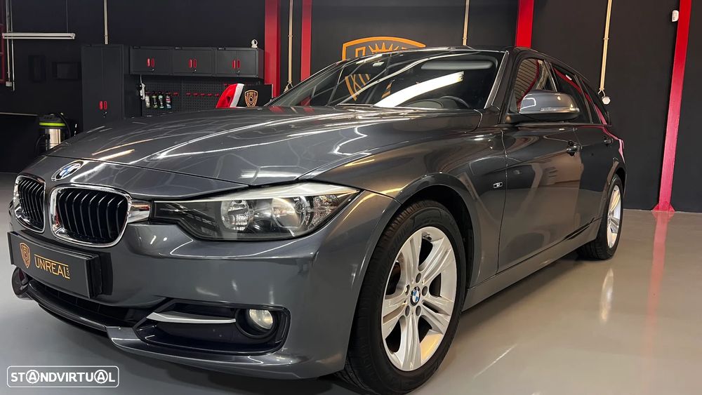 BMW 318 d Touring Auto Line Sport - 10
