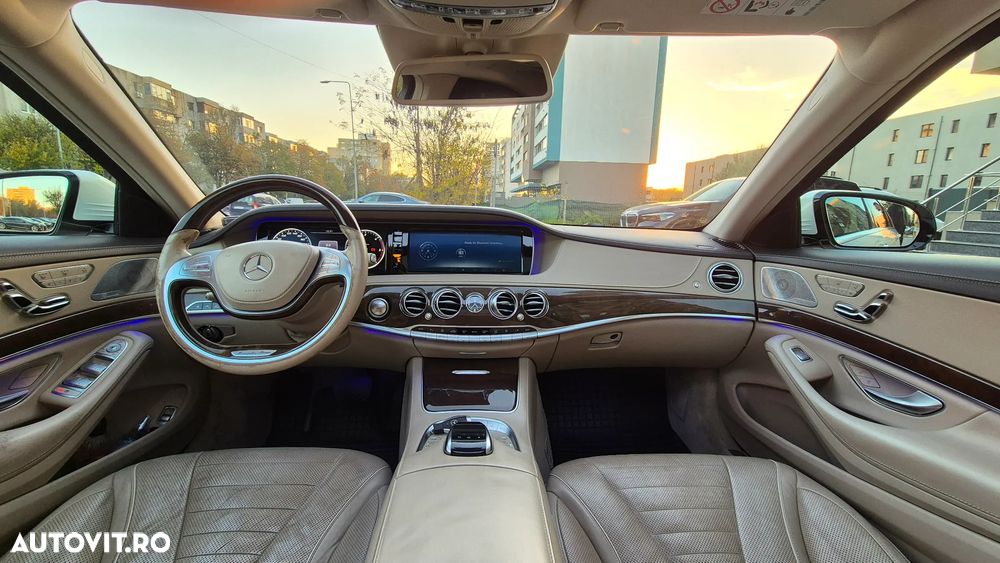 Mercedes-Benz S 350 d BlueTEC Long Aut - 7