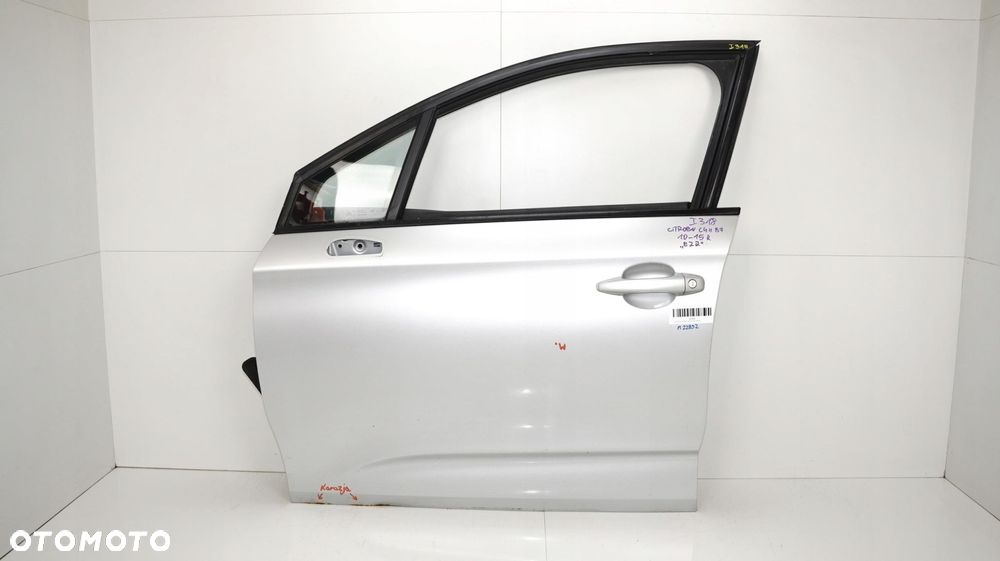 DRZWI LEWY PRZÓD CITROEN C4 II B7 10-15R EZR - 1