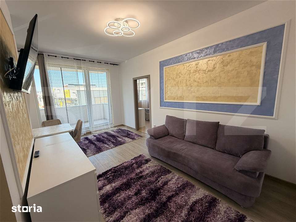 Apartament 2 camere, 43.40 mp, garaj, zona Cetatii — fotografia 3