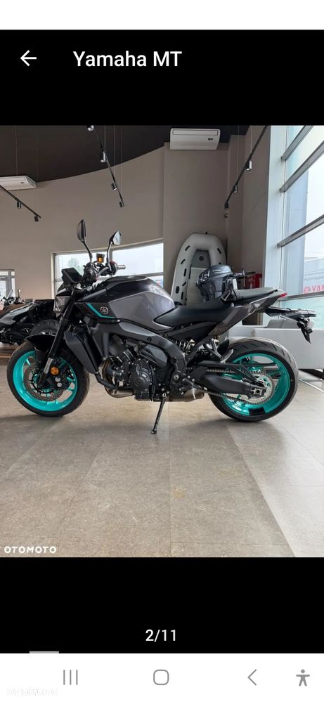 Yamaha MT - 2