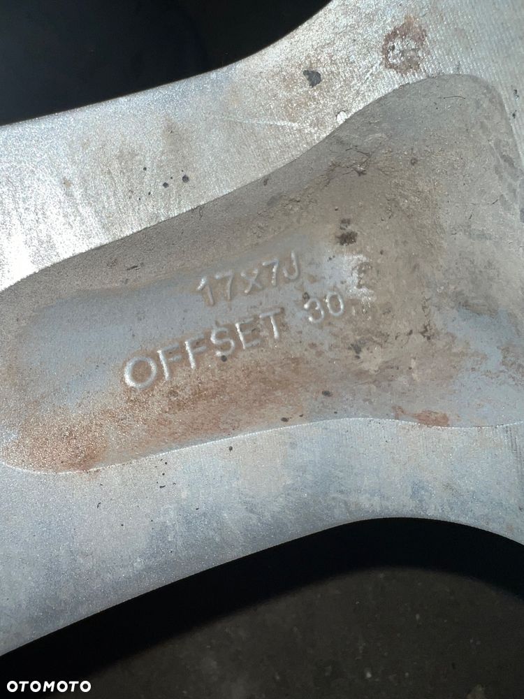 Felgi alumniowe 17cali nissan navara d40 pathfinder - 3