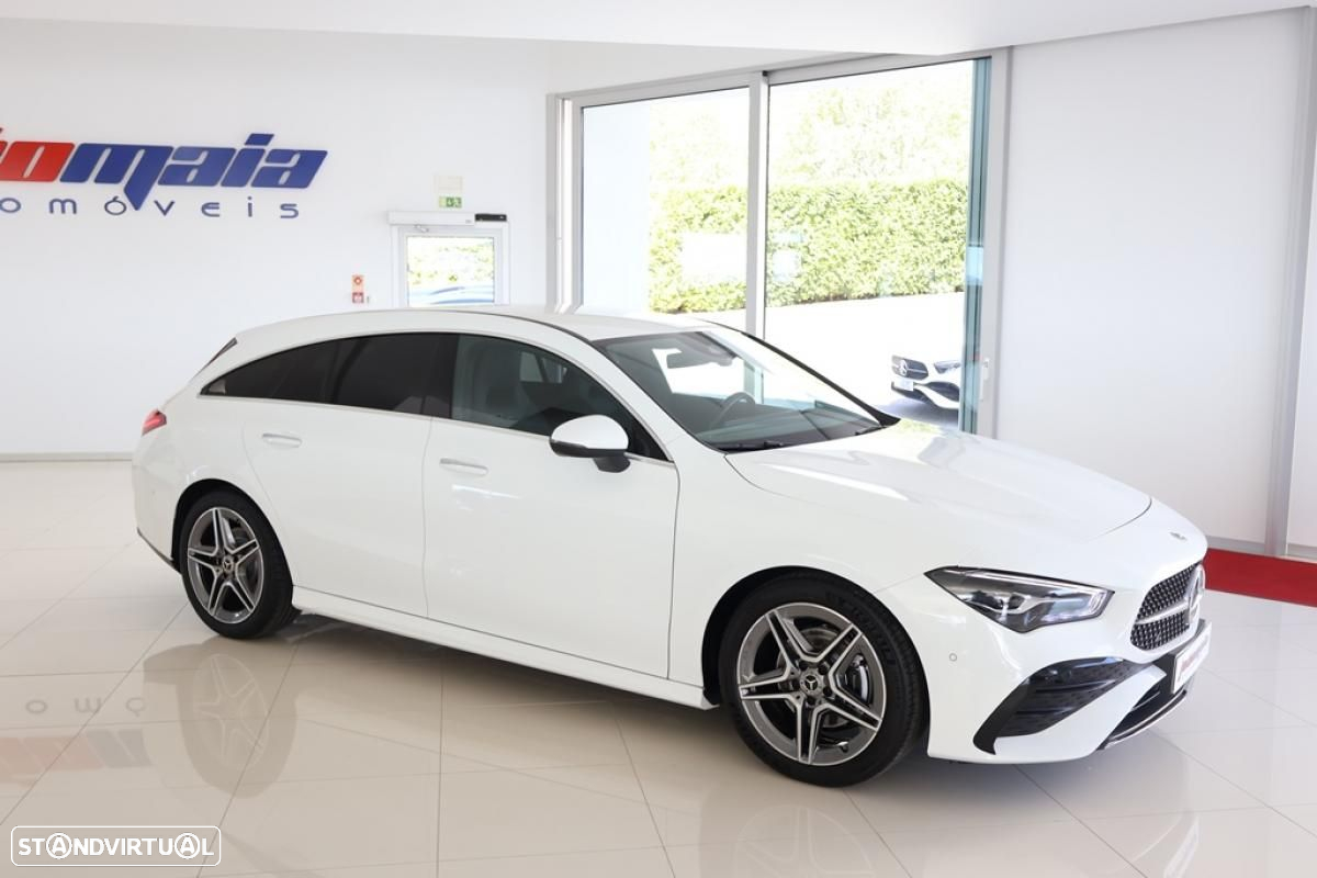 Mercedes-Benz CLA 180 d Shooting Brake AMG Line Aut. - 18