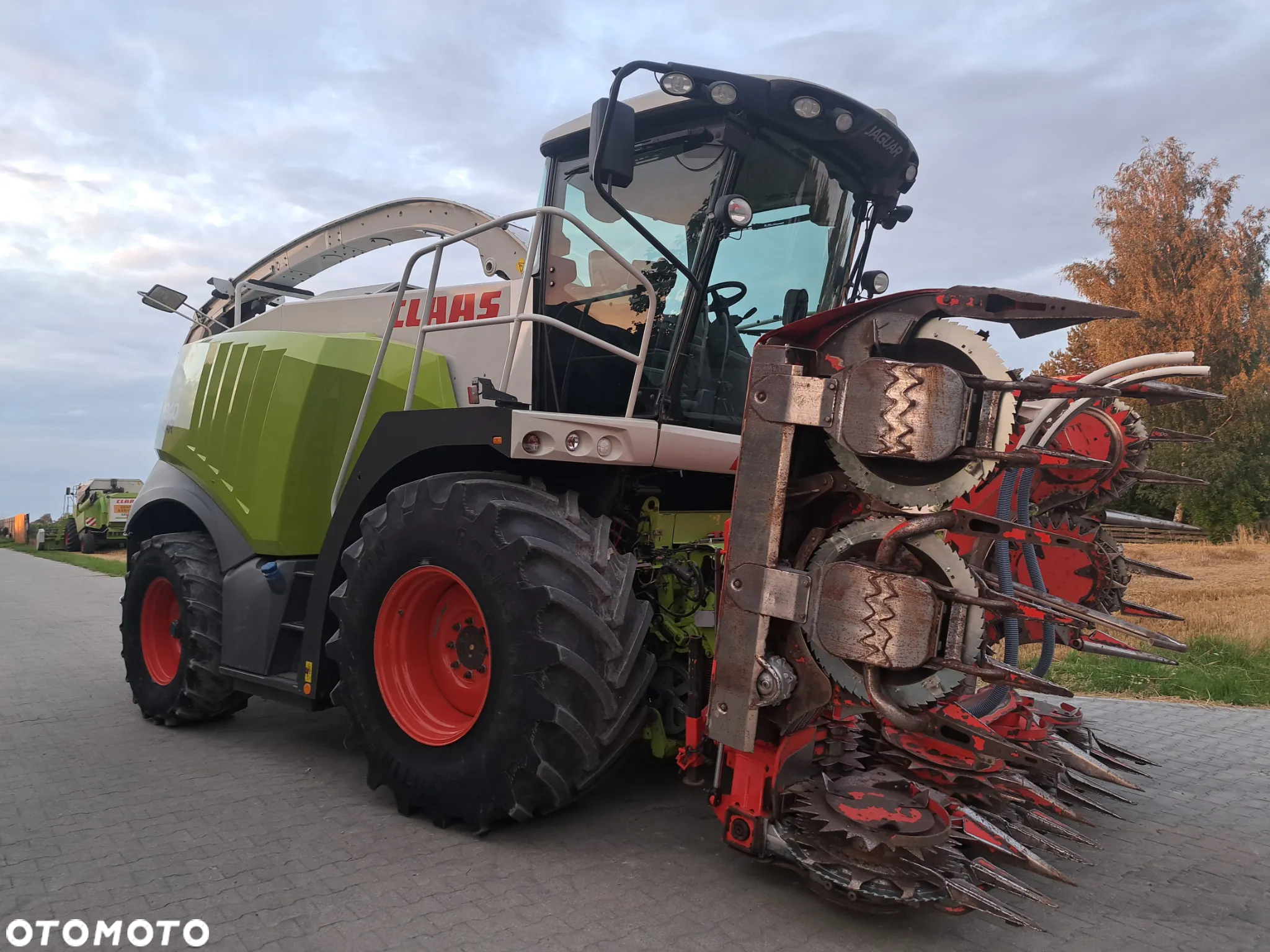 Claas JAGUAR 940 Kemper Champion 360 Plus - 7