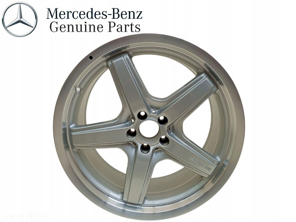 MERCEDES ML W164 AMG FELGA ALUMINIOWA 10.0" X 21" 5X112 ET 37 A1644014302 - 1