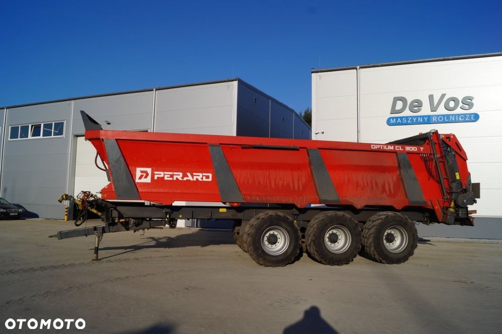 Perard Rozrzutnik Obornika Optium Cl 300-T Poziomy Adapter - 4