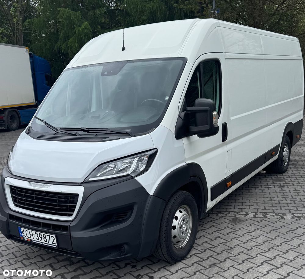 Peugeot Boxer L3H4 , nawigacja , klima, tempomat - 3
