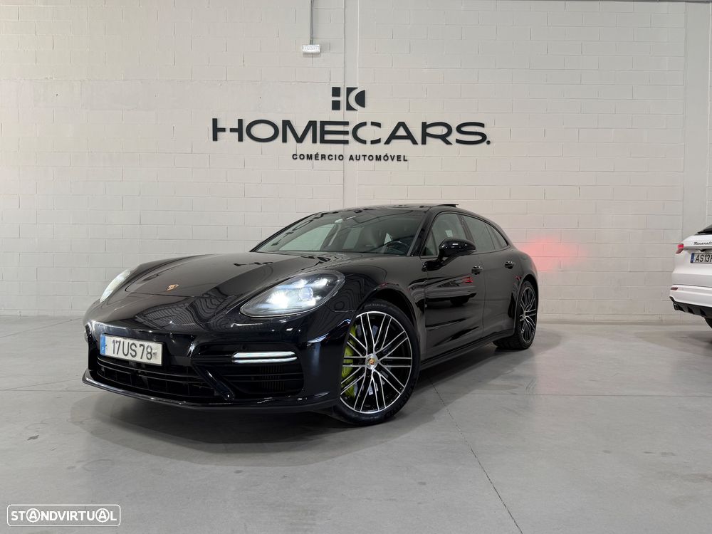 Porsche Panamera Sport Turismo Turbo S E-Hybrid