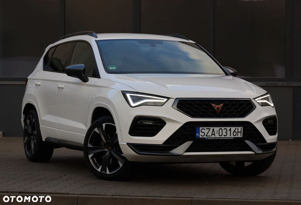Cupra Ateca 2.0 TSI 4Drive DSG EDITION VZ - 4