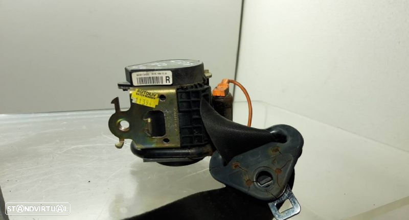Cinto Fte Dto Pre Tensor Peugeot 206 Hatchback (2A/C) - 2