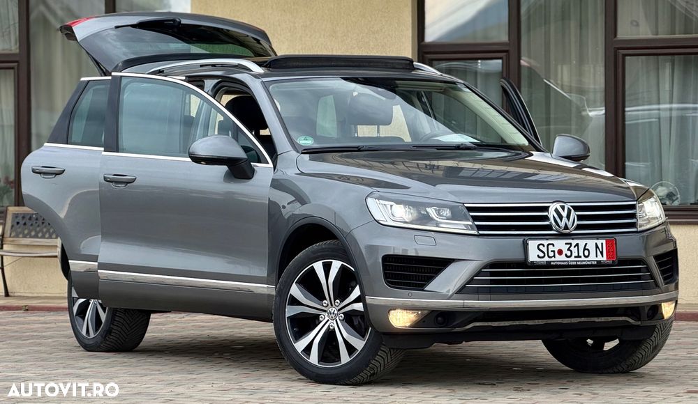 Volkswagen Touareg 3.0 V6 TDI SCR Blue Motion DPF Automatik Terrain Tech Exclusive - 17