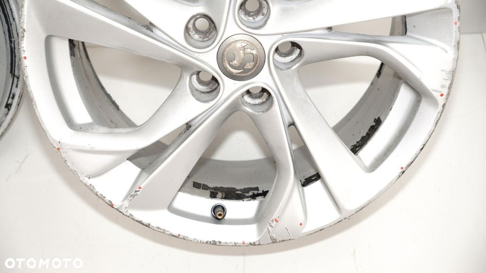 FELGA ALUMINIOWA 17 OPEL ASTRA K 15R--> 7,5JX17 5X105 - 7