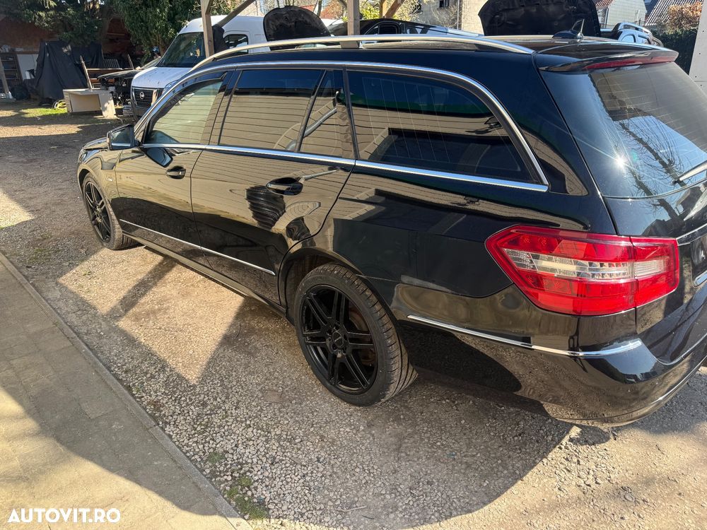 Mercedes-Benz E 220 CDI BlueEfficiency Aut - 14