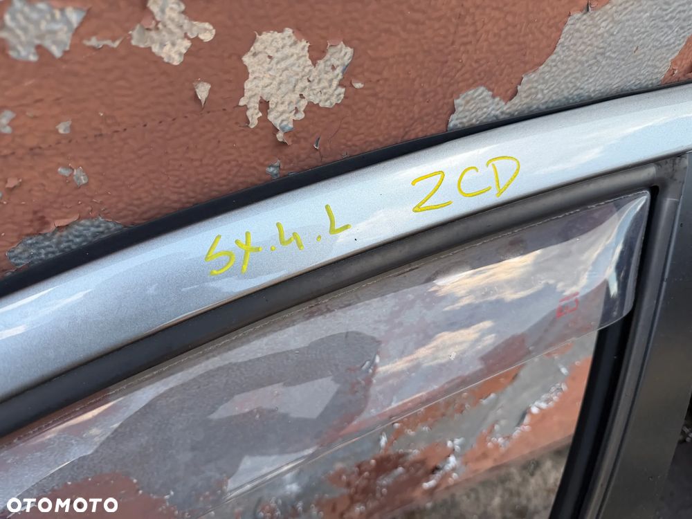 Drzwi przednie lewe Suzuki SX4 2006-13r lak. ZCD - 3