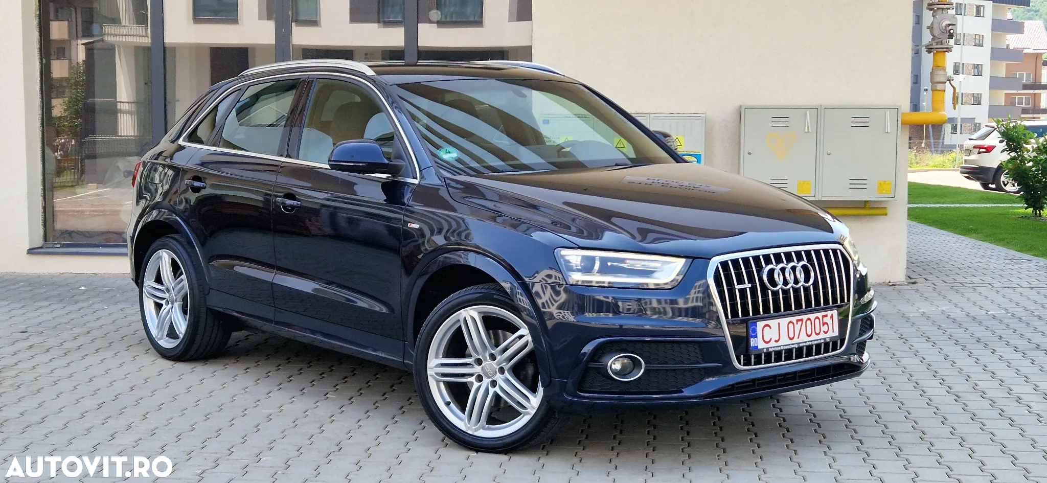Audi Q3 2.0 TDI Quattro S-Tronic - 26