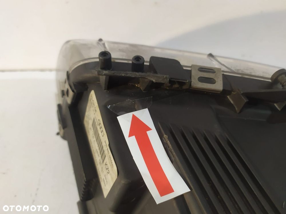 AUDI A4 B6 Cabrio Lampa przednia Prawa - 15162 - 6